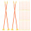 120Pcs Plastic Suction Arrows for Kids Toy 1