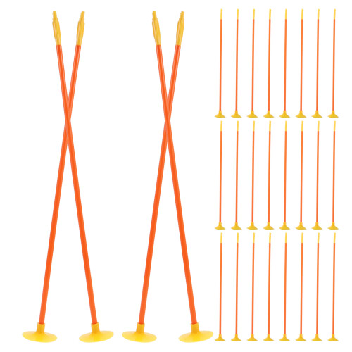 120Pcs Plastic Suction Arrows for Kids Toy