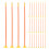 120Pcs Plastic Suction Arrows for Kids Toy 2