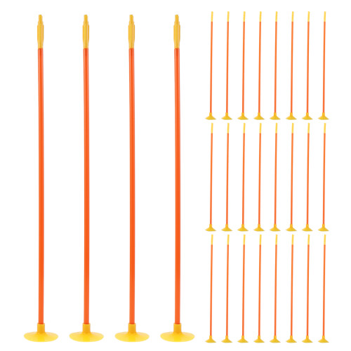 120Pcs Plastic Suction Arrows for Kids Toy 1