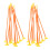 120Pcs Plastic Suction Arrows for Kids Toy 3