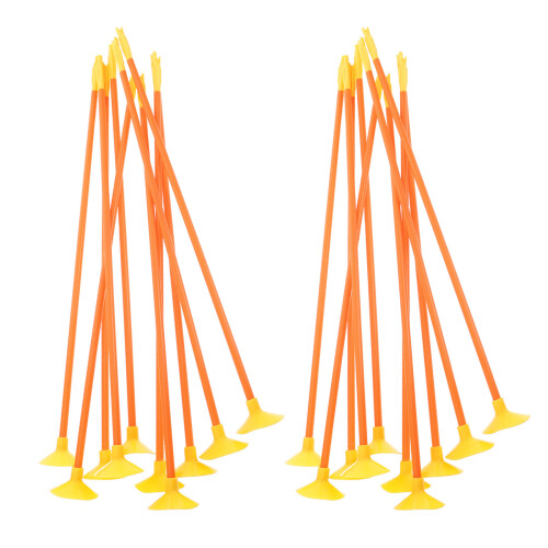 120Pcs Plastic Suction Arrows for Kids Toy 2