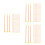 120Pcs Plastic Suction Arrows for Kids Toy 4