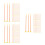 120Pcs Plastic Suction Arrows for Kids Toy 7