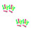 100Pcs Durable Threading Guide in Assorted Colors for Elder Sewing 8