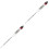2Pcs Glass Aquarium Salinometer Salinity Hydrometer for Sea Water Test 5