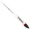 2Pcs Glass Aquarium Salinometer Salinity Hydrometer for Sea Water Test 3
