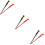 6Pcs Assorted Color Calligraphy Nib Holders Oblique Style for Writing 9