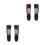 2Pairs Running Knee Warmers Black Moisture-Wicking Compression Sleeve 10