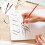 6Pcs Assorted Color Calligraphy Nib Holders Oblique Style for Writing 11