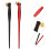 6Pcs Assorted Color Calligraphy Nib Holders Oblique Style for Writing 10