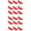 18Pcs Watermelon Chopsticks Rack Red Ceramic Cute Chopsticks Rest 8