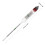 2Pcs Glass Aquarium Salinometer Salinity Hydrometer for Sea Water Test 10