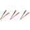 6Pcs Assorted Color Calligraphy Nib Holders Oblique Style for Writing 4