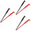 6Pcs Assorted Color Calligraphy Nib Holders Oblique Style for Writing 6