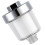 3Pcs Shower Purifier Filter Silver for Home Use Hard Water Softener 2