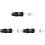 3Pcs Comfortable Grip Black Adaptive Fork Elderly Disabled Tableware 2
