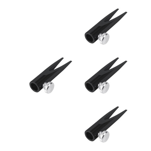 4Pz Temperamatite Nero Singolo Per Make-Up Resistente 1