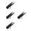 4Pz Temperamatite Nero Singolo Per Make-Up Resistente 6