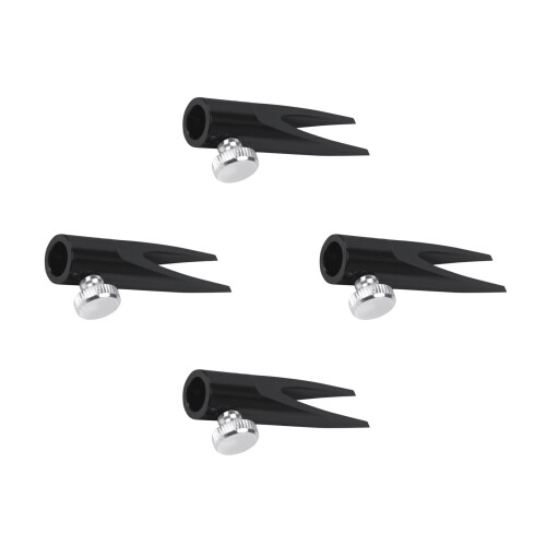 4Pz Temperamatite Nero Singolo Per Make-Up Resistente 2