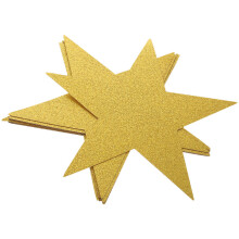 240Pz Stelle Carta Glitter Per Decorazioni Festa E Lavoretti