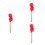 3Pcs Multi Wooden Cloth Mallets Essential Gong Drumsticks Accessory 8