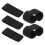 10Pcs Black Nylon Elastic Belt Holders for Duty Belt and Backpack 3