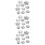 30Pcs Silver DIY Bath Ball Mold Aluminum Alloy Creative Sphere Molds 9