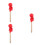 3Pcs Multi Wooden Cloth Mallets Essential Gong Drumsticks Accessory 7