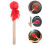 3Pcs Multi Wooden Cloth Mallets Essential Gong Drumsticks Accessory 11