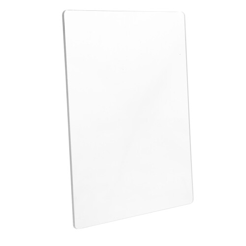 2Pcs Durable Acrylic Die-Cut Machine Pads for Home Embossing Use