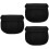 3Pz Sleeve Protettiva Per Neoprene Nero 8