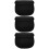 3Pz Sleeve Protettiva Per Neoprene Nero 10