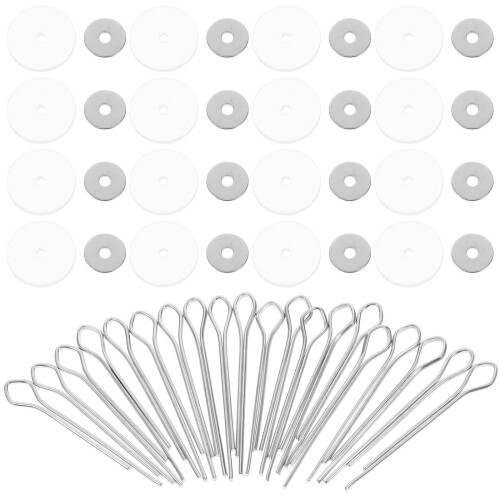 4Pz Componenti Per Bambole DIY Acrilico Resistente