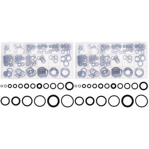 2Set Kit Riparazione Guida Canne Pesca Nero in Materiale Resistente 2