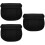 3Pz Sleeve Protettiva Per Neoprene Nero 9