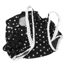 2Pcs Black Cotton Physiological Dog Diapers Pet Pants for Female Dogs