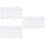 6Pcs Transparent Baseball Holder Acrylic Softball Display Storage Case 7