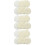 24Pcs Light Yellow Bamboo Nursing Pads Soft Reusable Leakproof Comfort 8