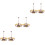 6Pz Mini Lampade Magnetiche in Metallo Per Micro Ambienti 7