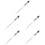 5Pcs Aquarium Salinity Meter Glass Hydrometer Water Quality Tester 8