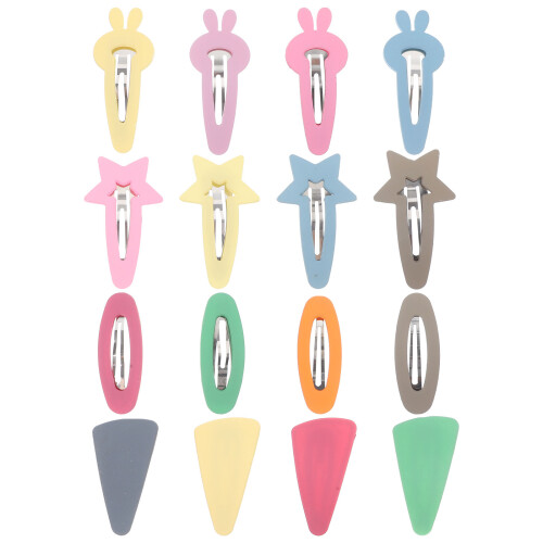 32Pz Fermagli A Molla Colorati Per Decorazioni 1
