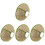 4Pcs Cat Elizabeth Circle Soft Cat Cone Collar for Pets 2