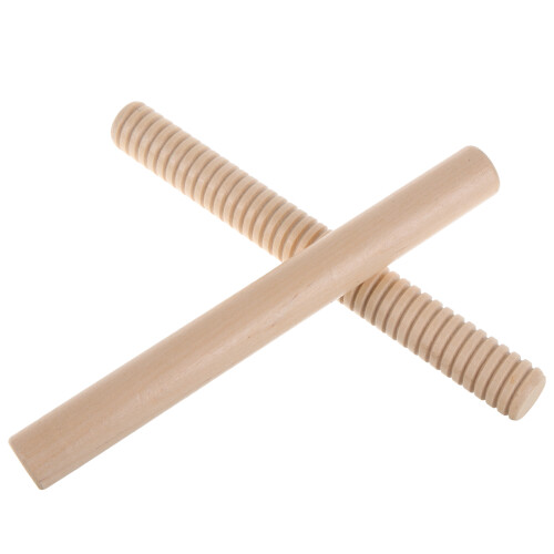 6Pz Bastoncini Ritmici in Legno Per Bambini Gioco Educativo E Musicale 2