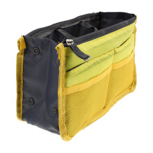3Pz Fodere Borsa Nylon Multiuso Organizzatore Cosmetici Durable