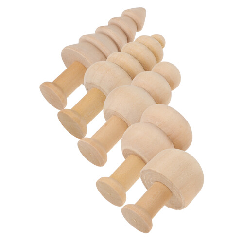 15Pz Mini Alberi E Legno Per Lavoretti E Regalo 2