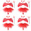 4Set Completo Costume Per Con Fascia E Gonna 7