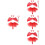 4Set Completo Costume Per Con Fascia E Gonna 8