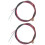 2Pcs Acoustic Guitar Steel Brass Strings Multi Colored Bright Sound 5