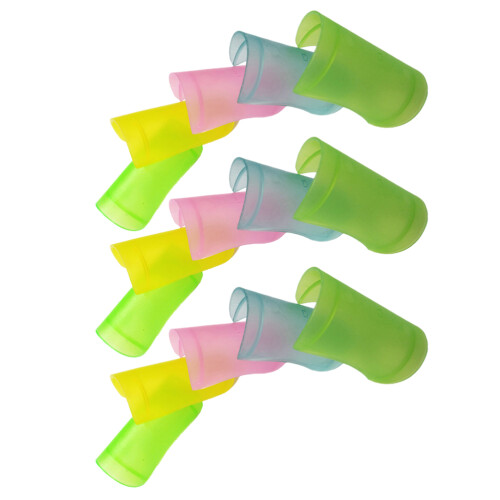 105Pcs Durable Flute Protective Covers Easy-Install ABS Flute Supplies